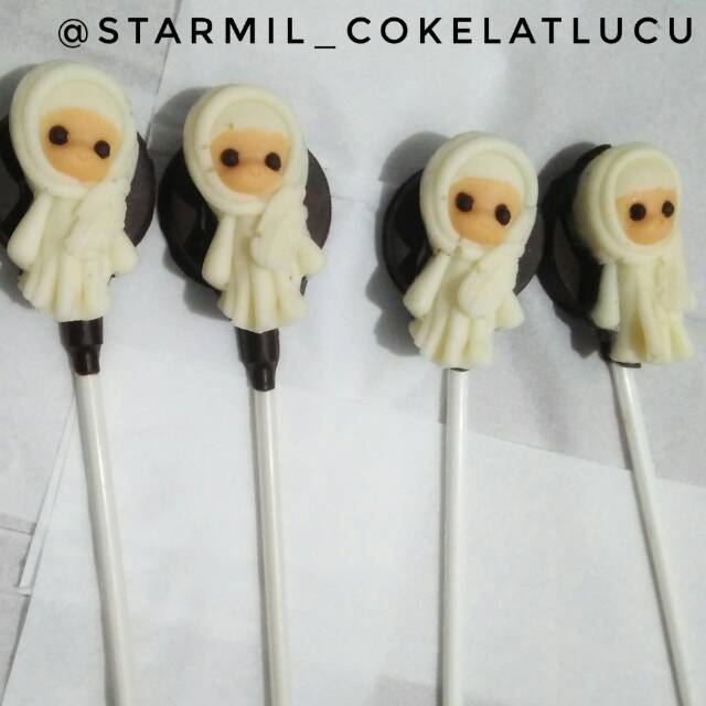

Star coklat lucu(coklat karakter loly)
