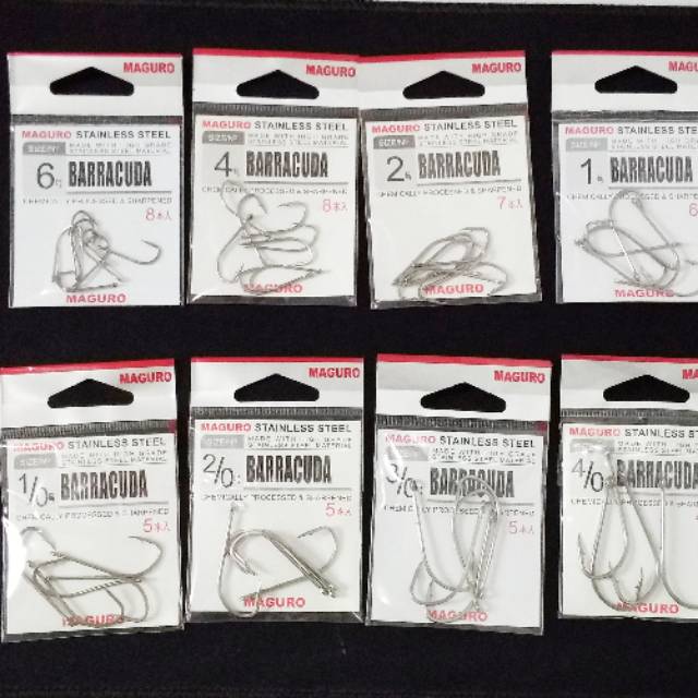 Kail Pancing Maguro Baracuda