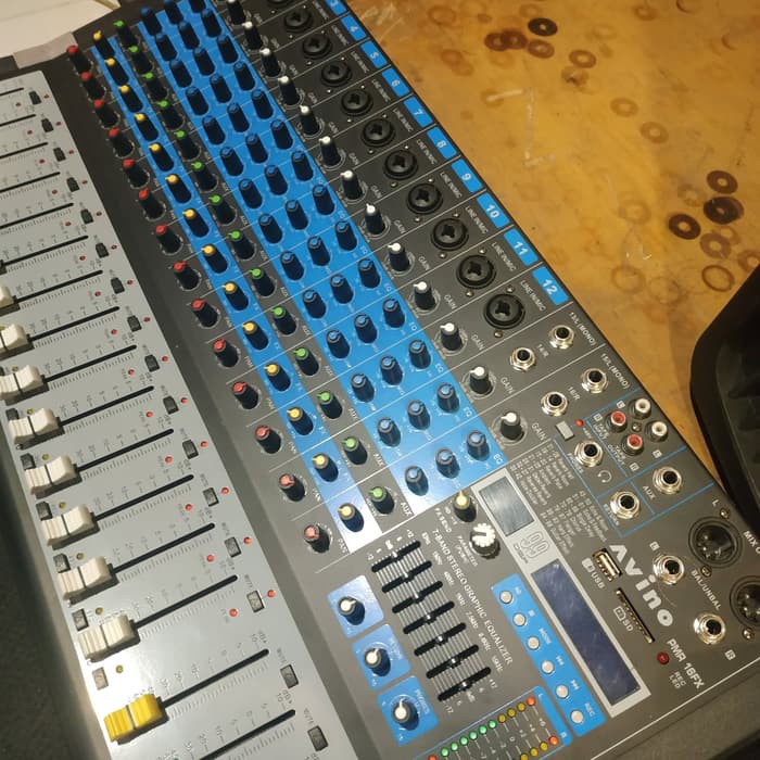 PROMO HARGA MURAH  POWER MIXER AVINO PMR 16 MIXER AUDIO / MIXER ORIGINAL