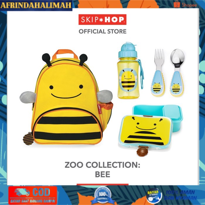 

[TERBARU] Skip Hop Bundling Back to School Collection: Bee