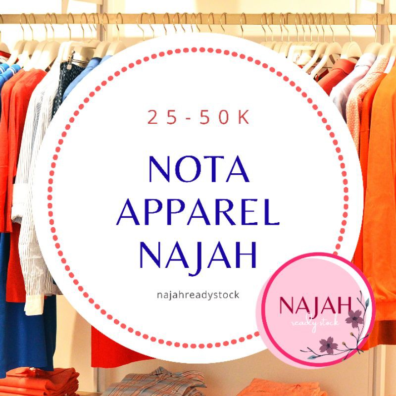 

NOTA APPAREL NAJAH 25-50K