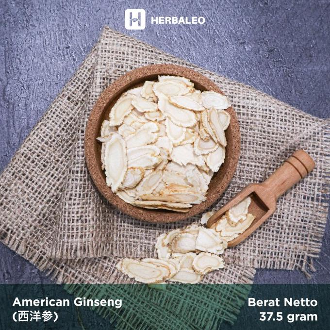 

American Ginseng Slice (), Yong Sem