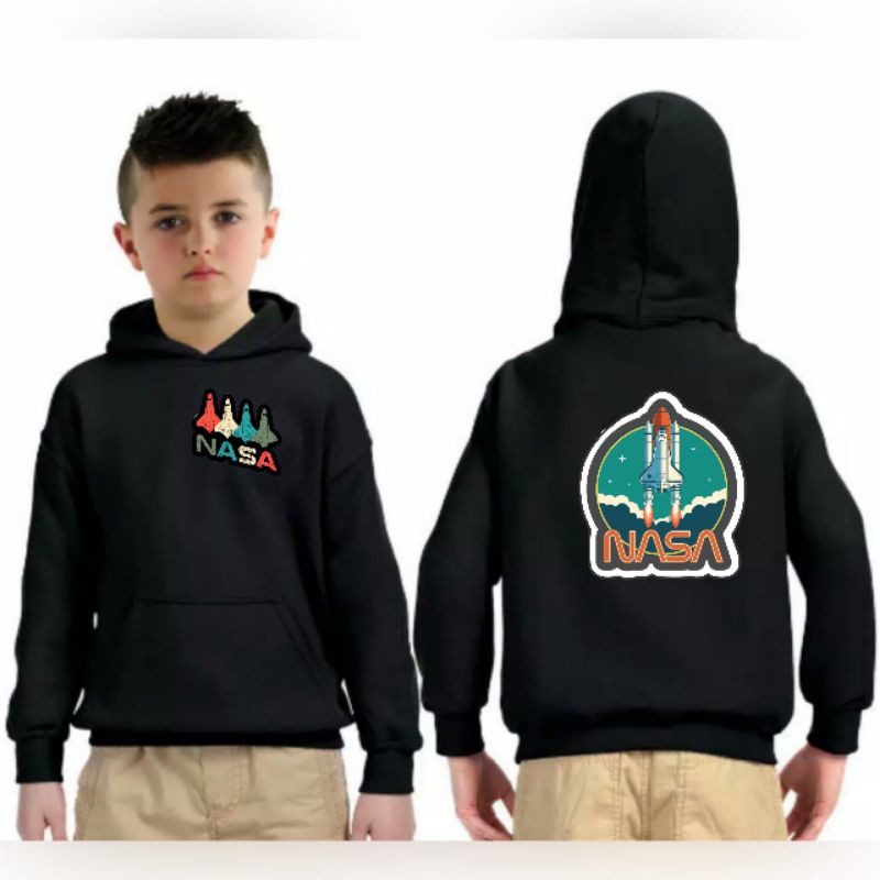 Jaket Hoodie Anak Nasa || sweater anak Nasa