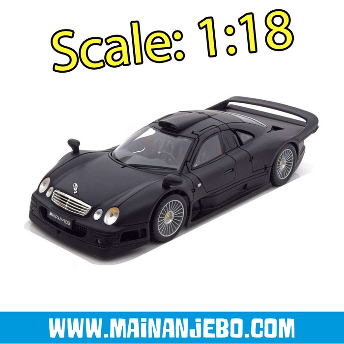 Diecast Maisto 1/18 - Mercedes-Benz CLK-GTR 1998