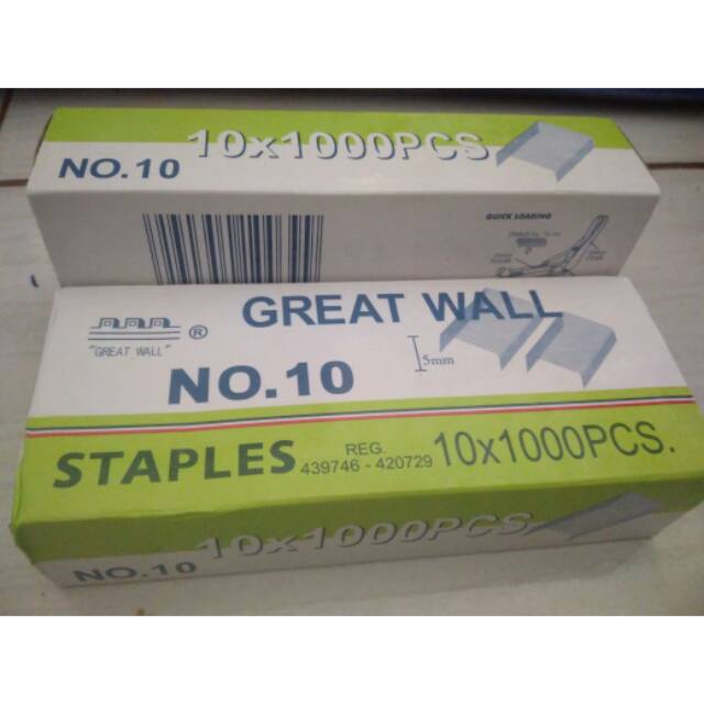 

Isi staples kecil