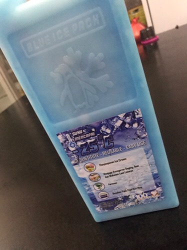 Ice Pack Bata / Ice Pack Kotak / Blue Ice Gel Pack Pengganti Dry Ice