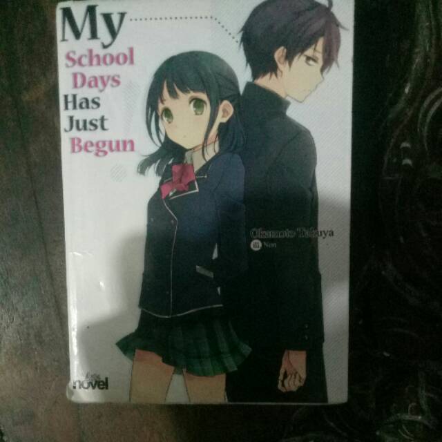 Ln My School Days Has Just Begun