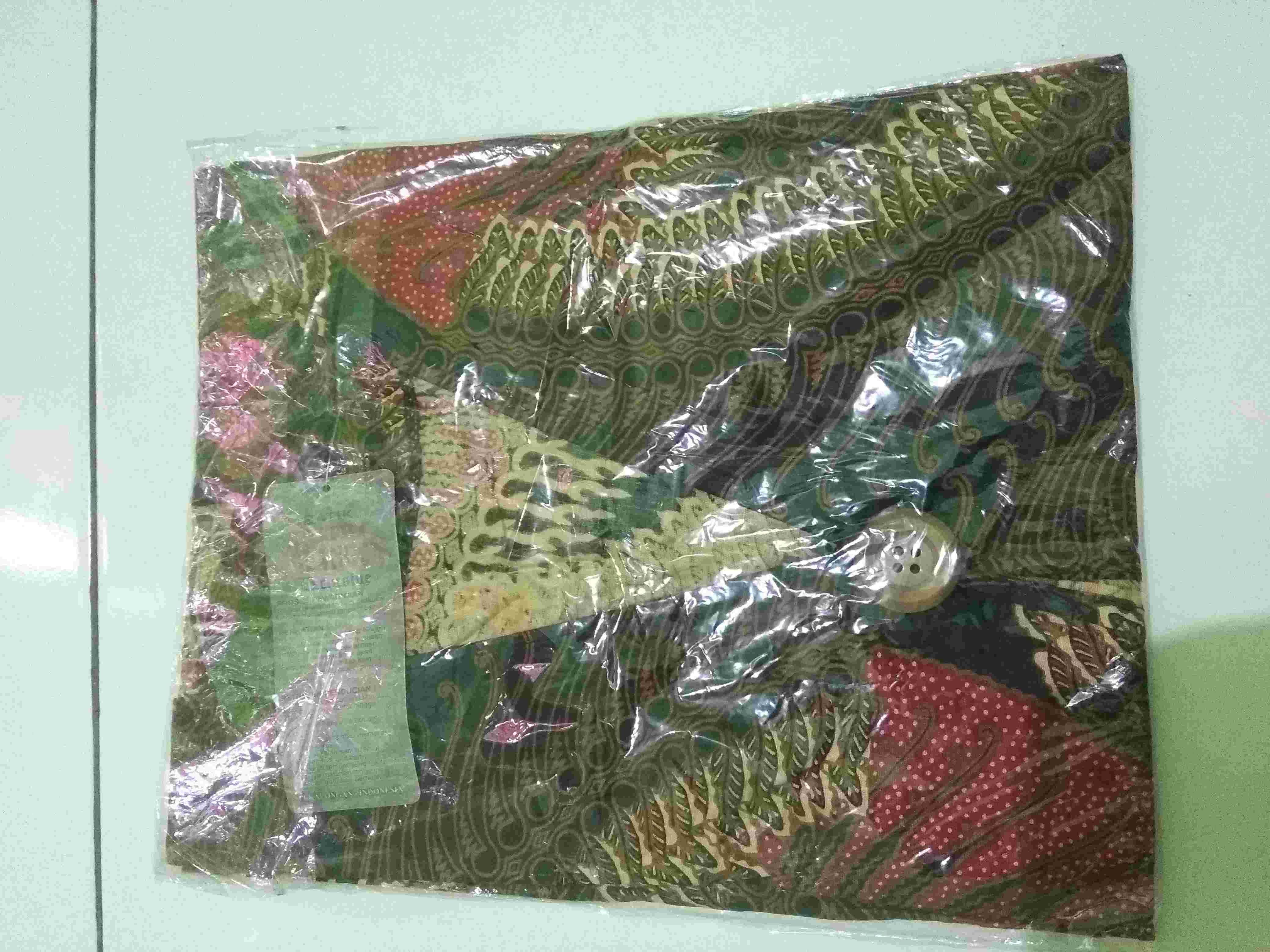 Atasan Blouse Karlina Batik Wanita