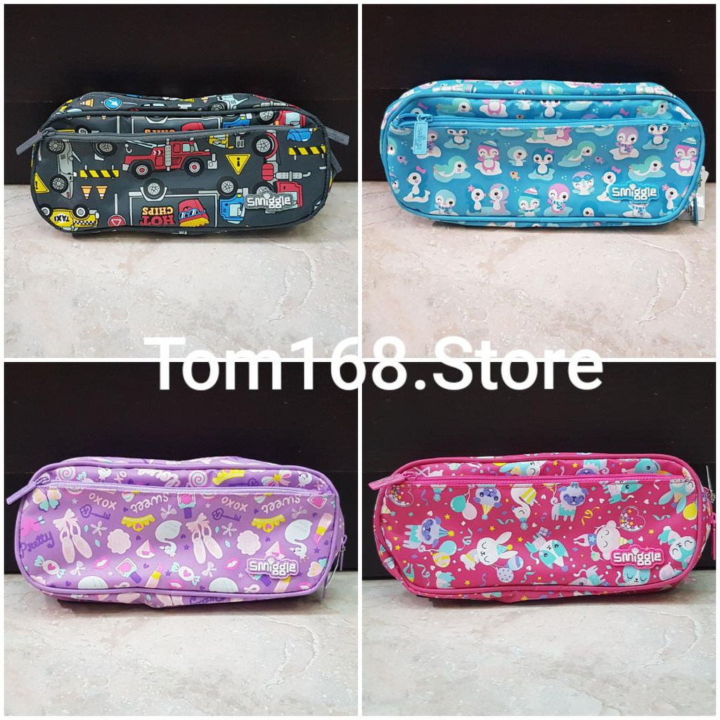 

SMIGGLE PENCIL CASE COMBO BOUNCE