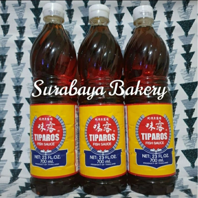 

Kecap Ikan Tiparos/Tiparos Fish sauce 700Ml