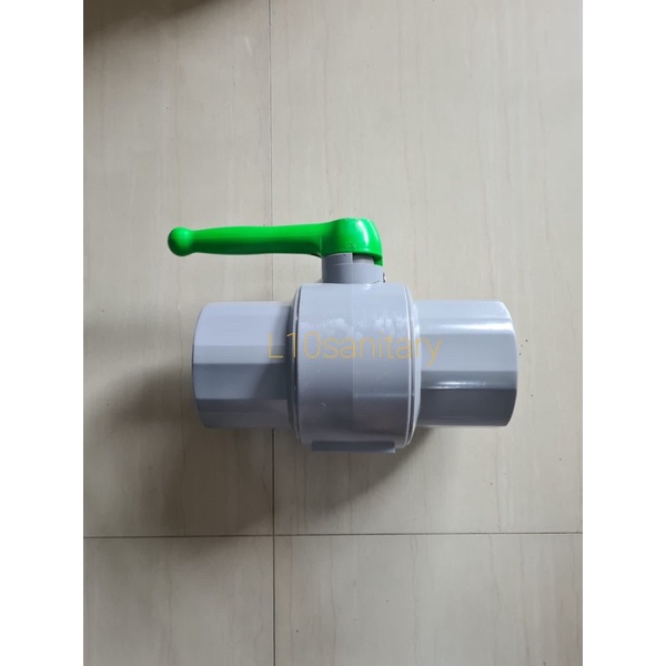 Ballvalve Ball Valve PVC Soligen 3” / Stop Kran PVC Soligen 3”