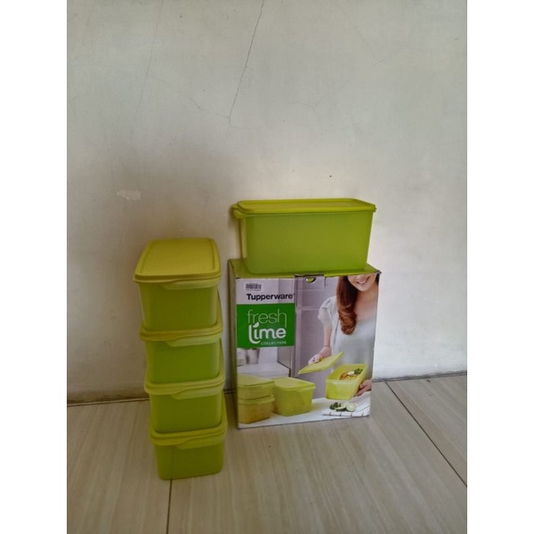 TUPPERWARE FRESH LIME 1 PAKET