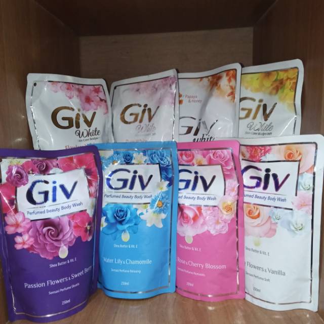 Giv bodywash (sabun cair refil) 250ml