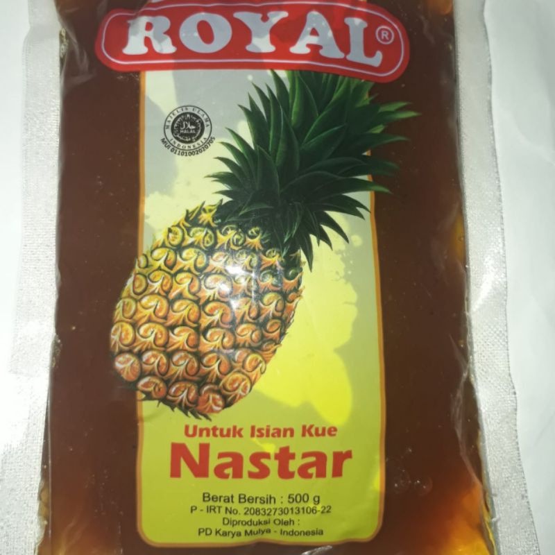 

selai nastar royal 500 gr