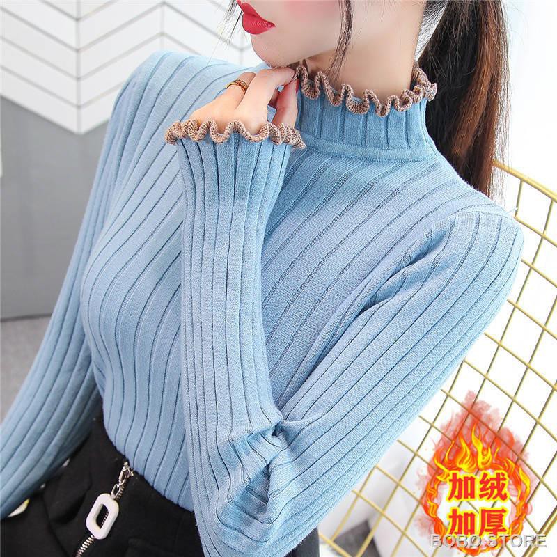 turtleneck sweater shopee