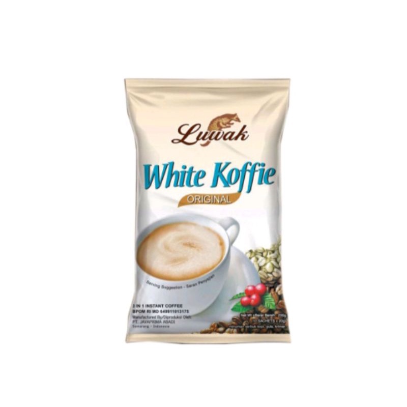 

Luwak white koffie