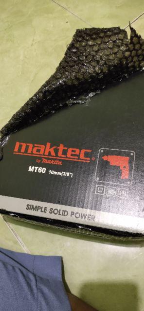 Mesin Bor 2 Arah 10mm Mt60 Maktec