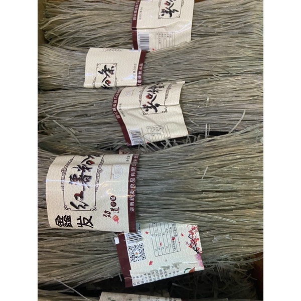 

bihun soun ubi bulat lurus hong shu yuan zhi fen 红薯圆直粉 250gr