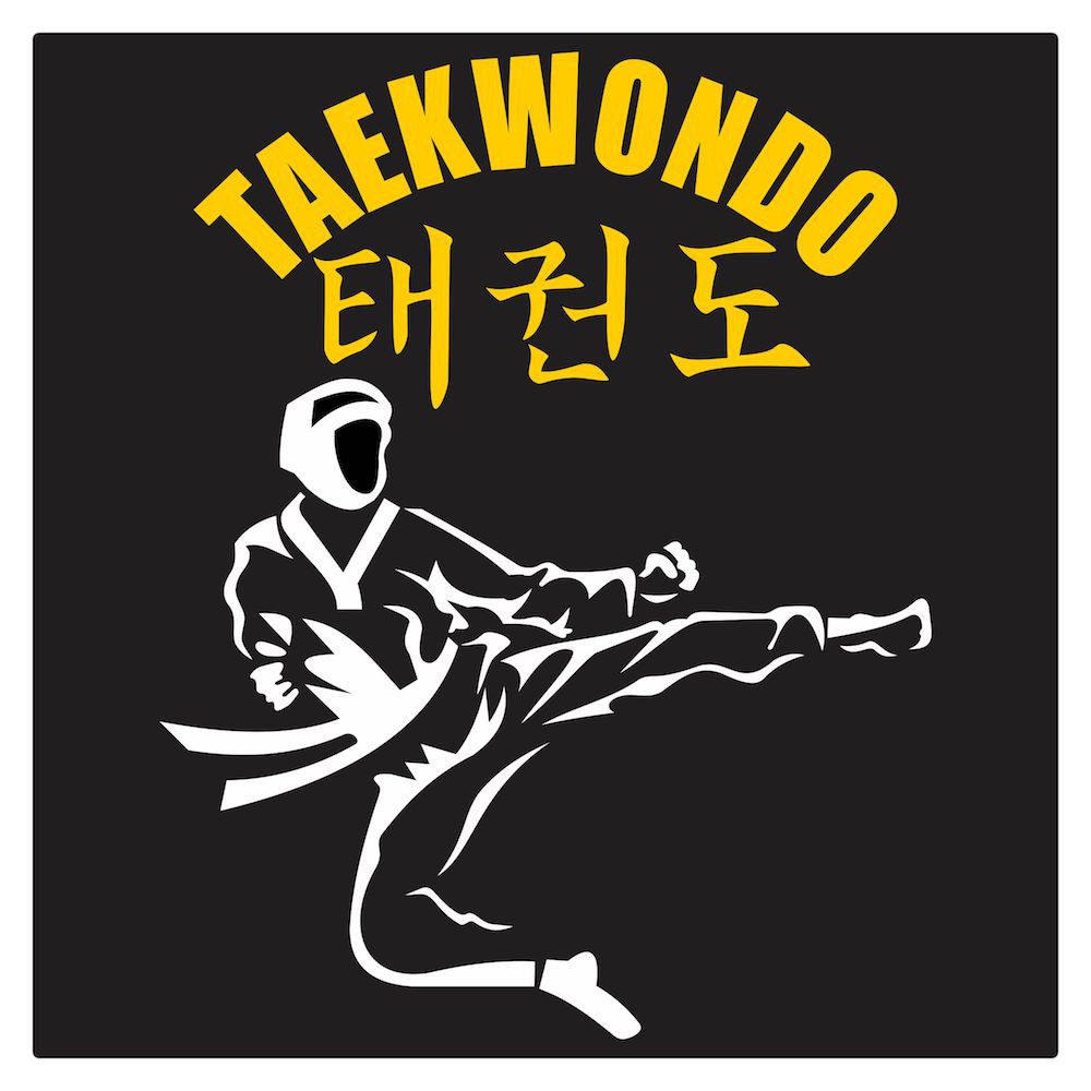 

Taekwondo series 5 Cutting Sticker