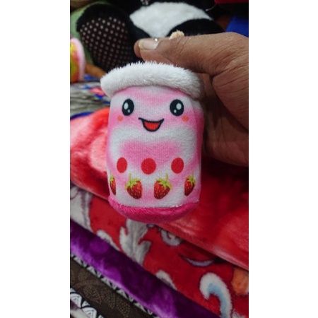 Gantungan Kunci Boneka Boba Unik 10 Cm-Promo 05