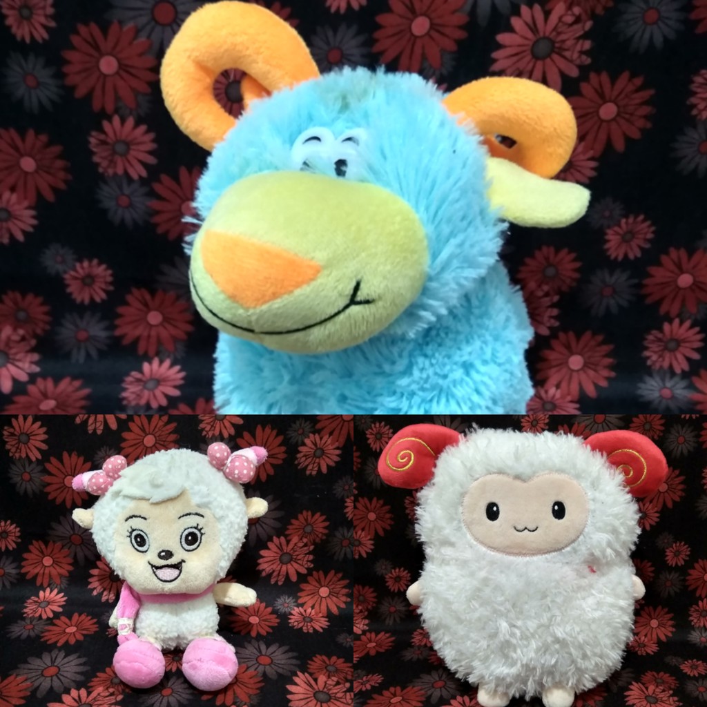 Boneka Kambing Lucu Import Shopee Indonesia