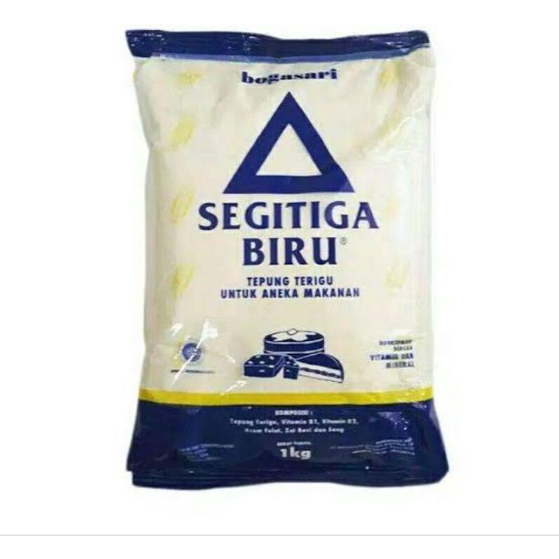 

tepung terigu/tepung segitiga bogasari 1kg