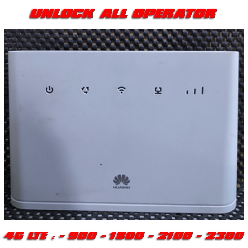 Jual Modem Router Wifi Huawei B311s Unlock All Operator (Bekas ...