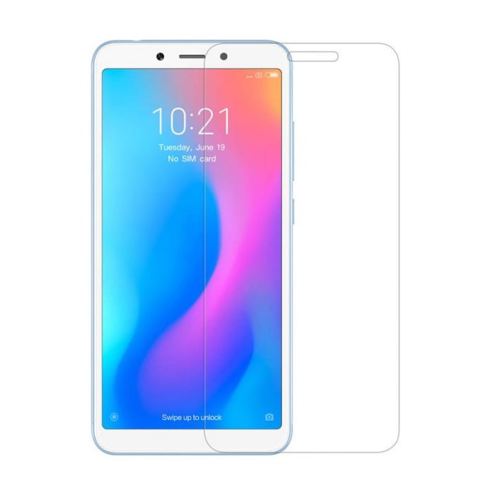 PREMIUM RAKKI TEMPERED GLASS FOR XIAOMI REDMI NOTE 6