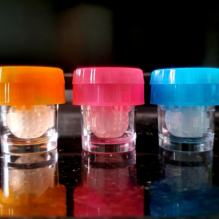 Softlens Cleaner / Pembersih Softlens Manual / Pencuci Softlens (Warna Random)