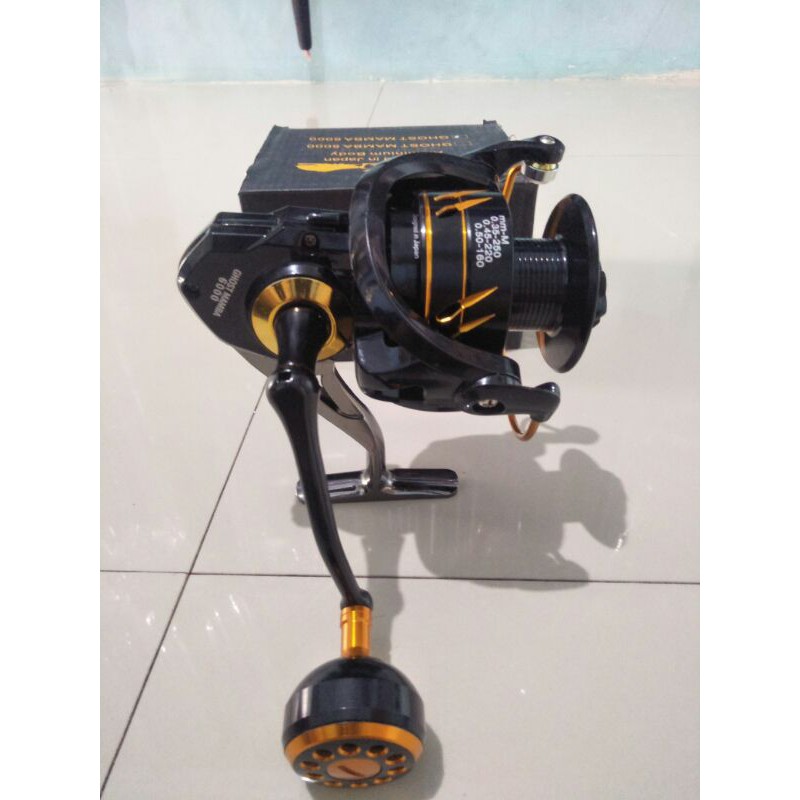 Reel Spinning iroly ghost mamba 6000