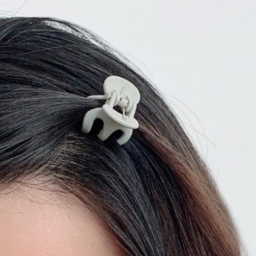 OVERFLOWS.ID Jedai Mini Doff 3cmx3cm Jepit Poni