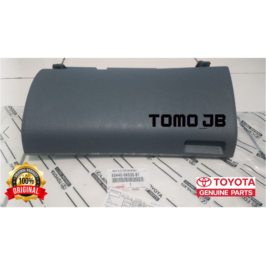 tutup laci atas innova 2007 -2008 abu abu kebiruan Original