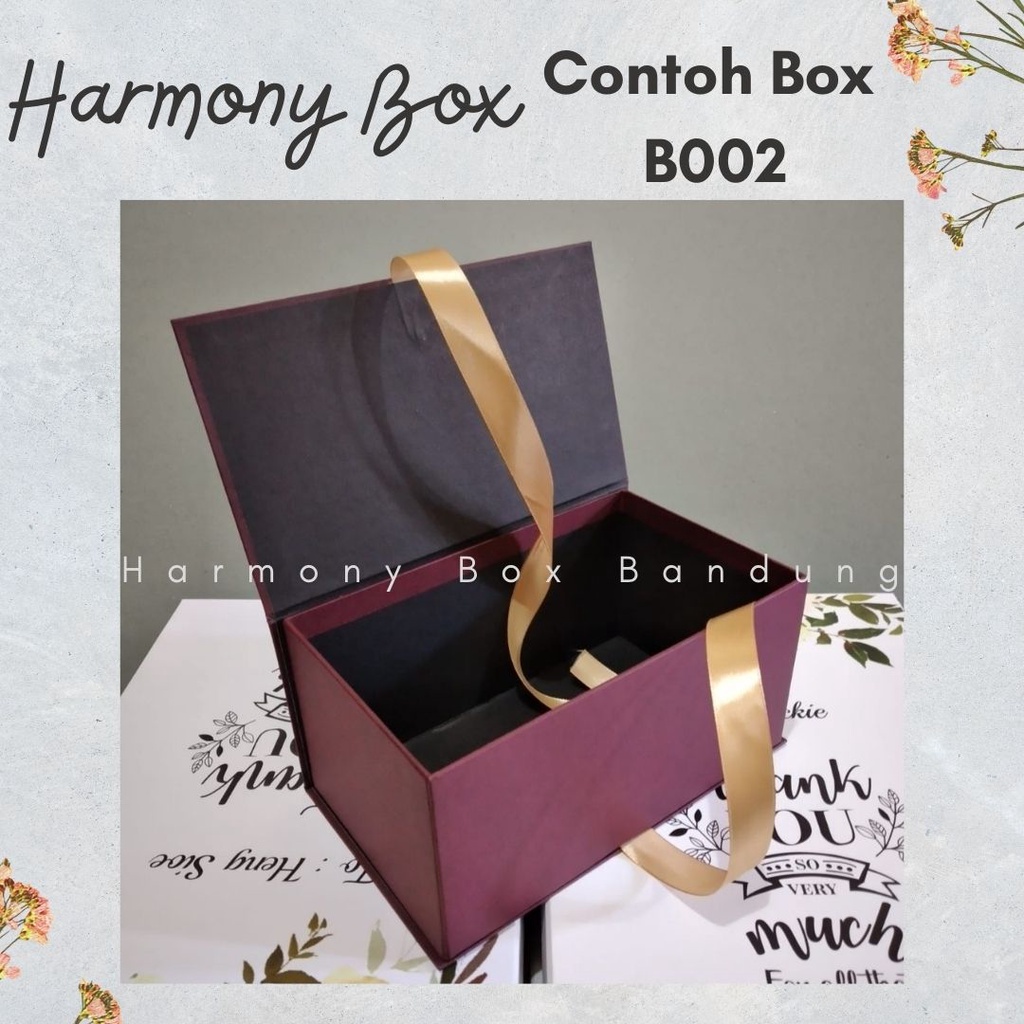 

HARMONY BOX-Box/Kotak Kemasan KOTAK KADO (Kode B002) Box Kemasan, Box Kemasan Pita, Kotak Kemasan, Kotak Kado, Packaging, Dus Kemasan, Kemasan Karton, Kotak Penyimpanan, Box Penyimpanan.