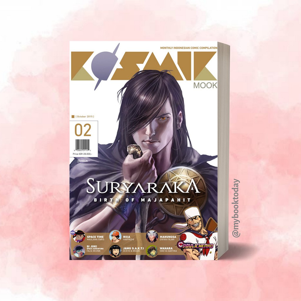 Buku Komik Kosmik Mook #2 Suryaraka Birth of Majapahit