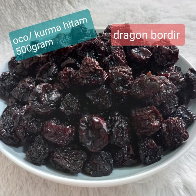 

TERLARIS Kurma hitam Cina Kemasan 500gr/ O co / Black Dates Hei Zhao/KURMA 1KG/KURMA BARARI/KURMA RUTHOB/KURMA BAM/KURMA PALM FRUIT/KURMA TANGKAI/KURMA AZWA/KURMA SUKKARI/KURMA SAFAWI/KURMA TUNISIA/KURMA MUDA KUNING/KURMA MUDA HIJAU/KURMA MEDJOL/KURMA