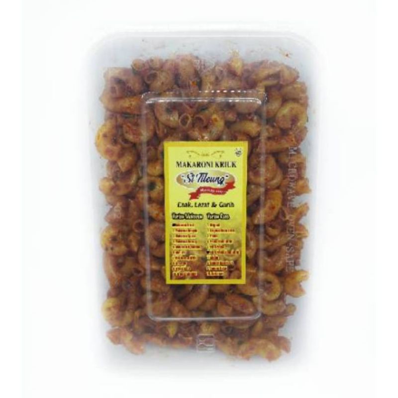 Aneka macam makaroni box 250 gram