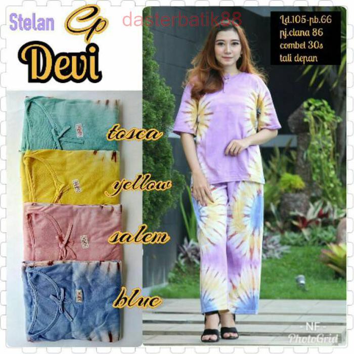 DASTER BATIK Cp kaos dewi / ECER GROSIR