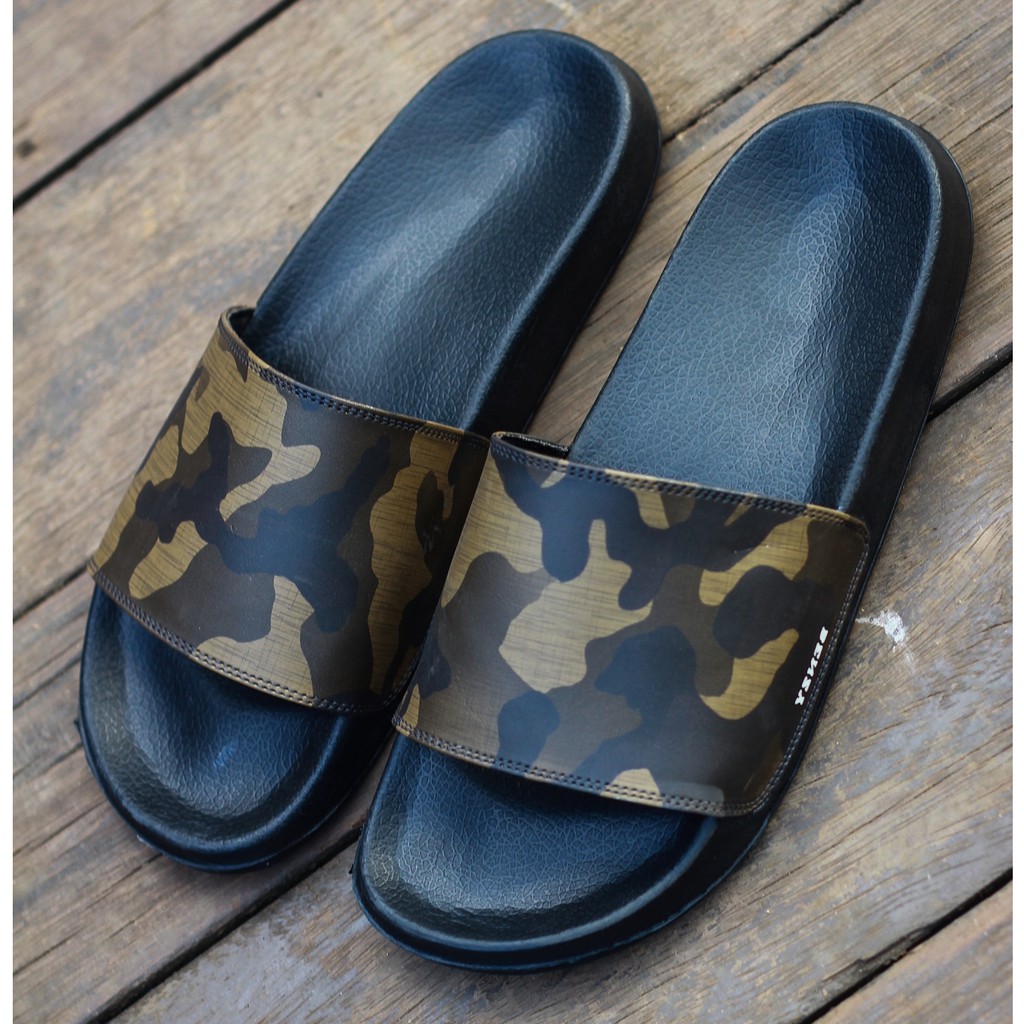 ARMO BROWN |FORIND x BENZY| Sandal EVA Ringan Slop Jepit Santai Simple Pria/Men Sendal Footwear