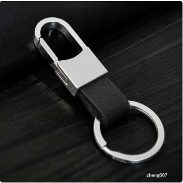 Gantungan Kunci Pinggang Kulit Key Chain Mobil Motor Premium Leather