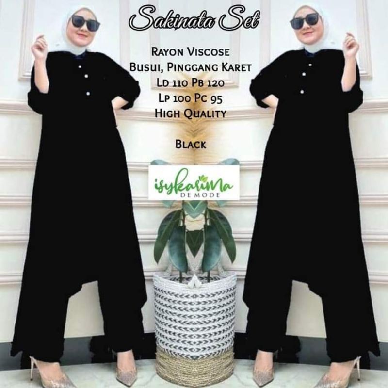 sakinata set by isykarima