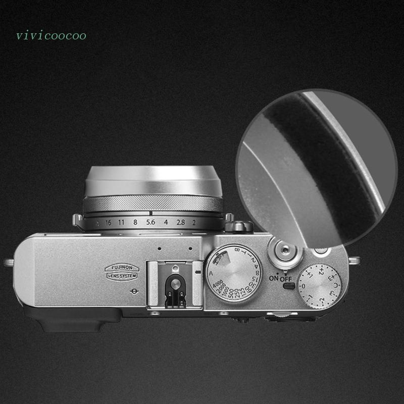 Vivi Tutup Lensa Kamera Belakang Pengganti Untuk Fuji XF10 X70 X100 X100S