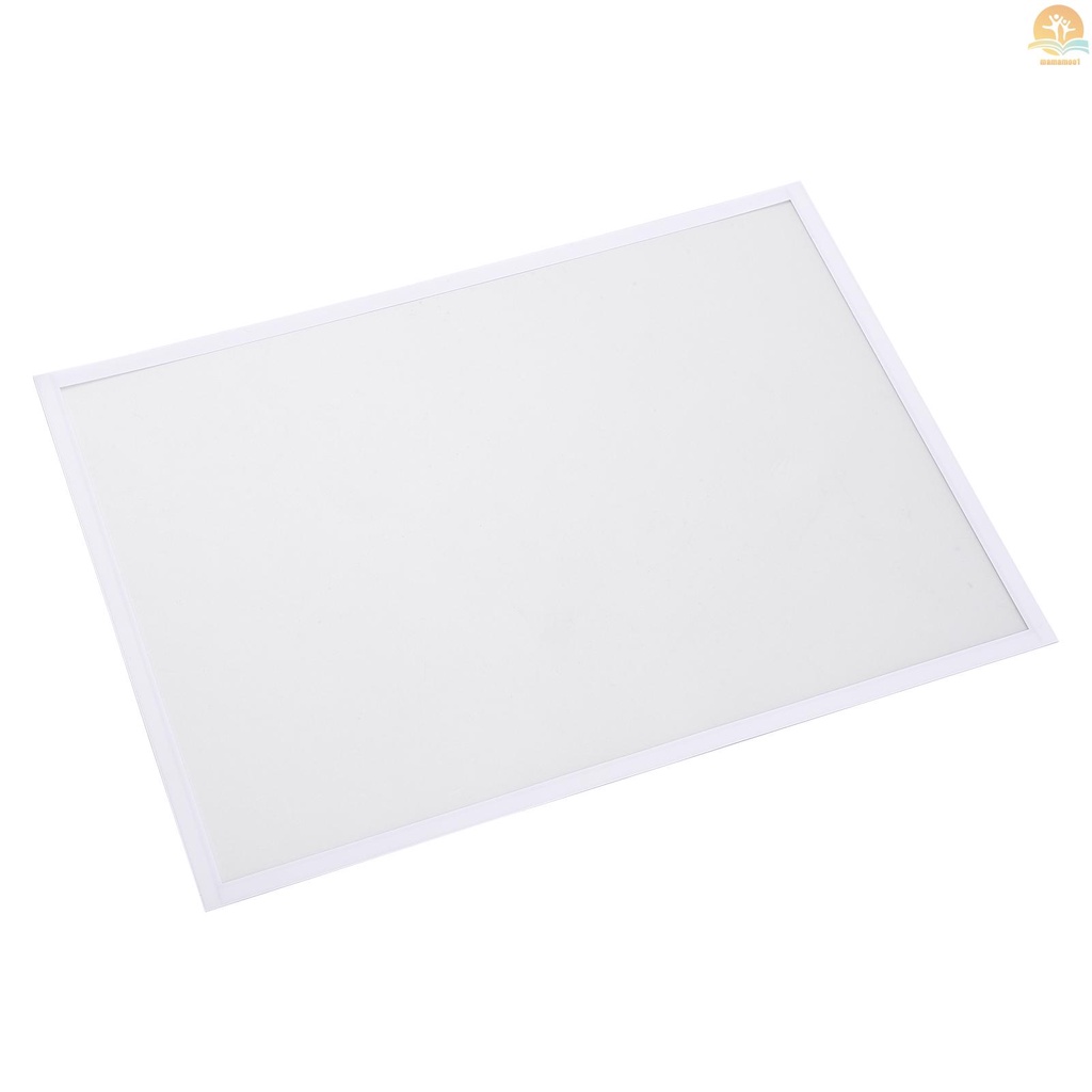 A3 Document Sign Holder Frosted Magnetic File Frame PVC Poster Picture Notice Display Frame for Whiteboard Fridge Cabinet Wall Door