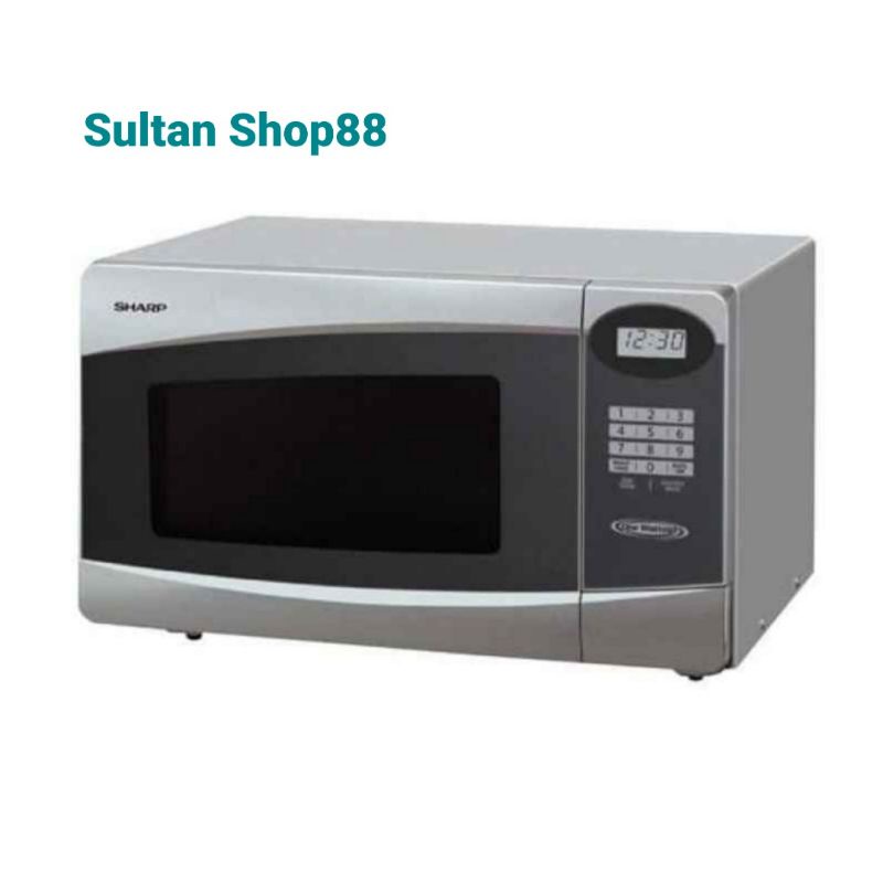 Sharp Microwave R230R(S) 22 Liter l Microwave Sharp
