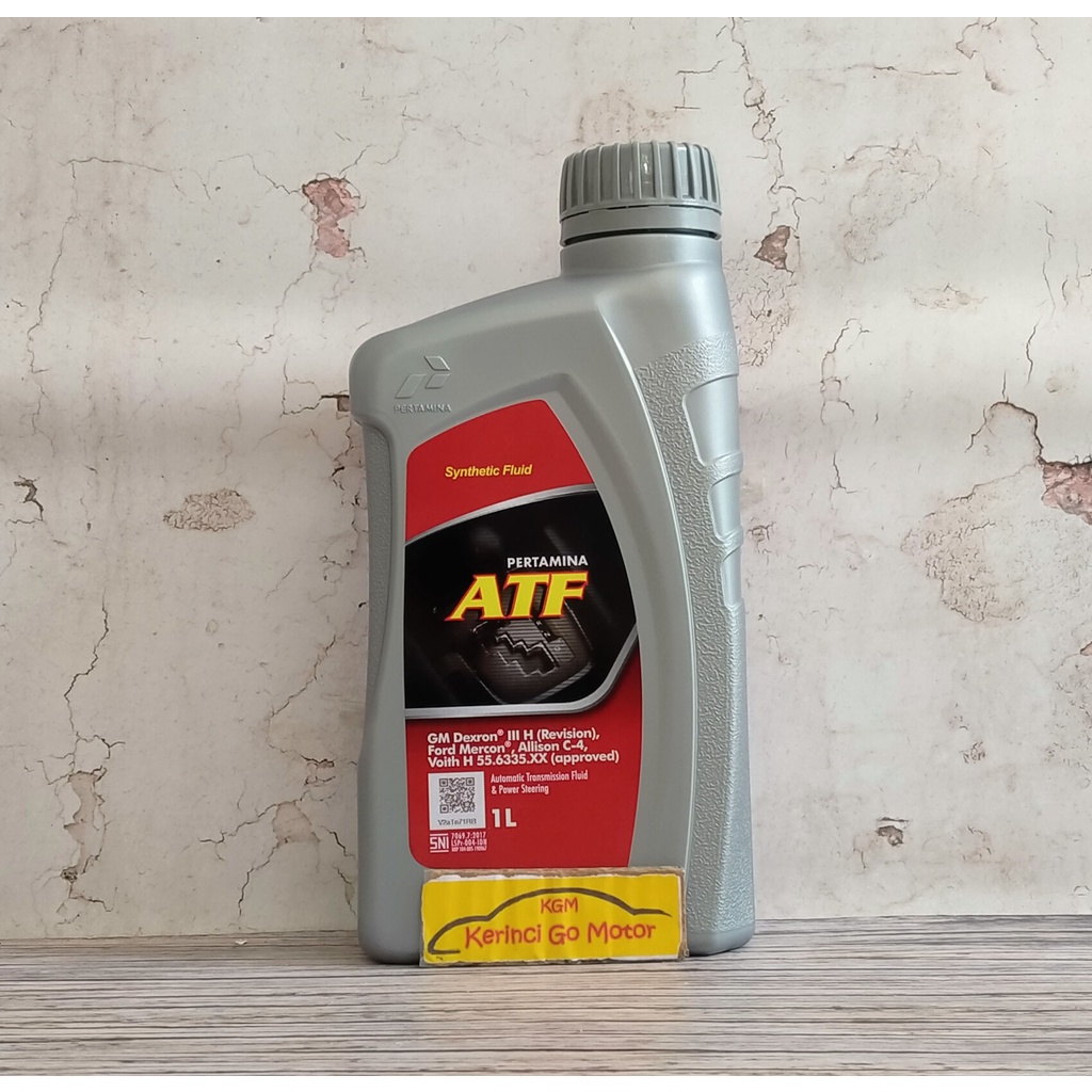 OLI ATF PERTAMINA 1L - OLI TRANSMISI ATF PERTAMINA - OLI ATF 1L