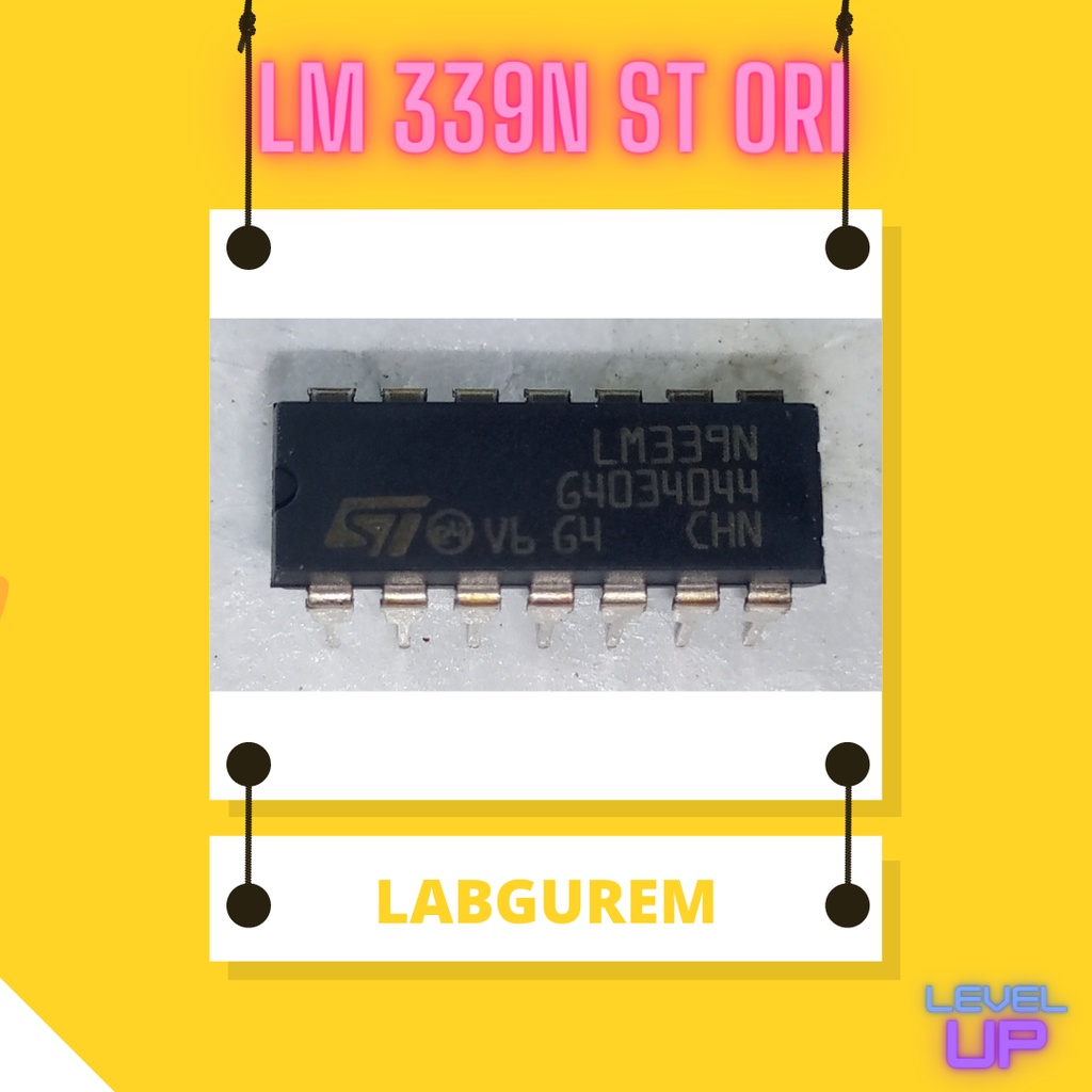 IC LM339 ORIGINAL LM 339