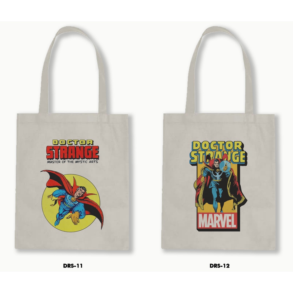 TOTE BAG BLACU - DOCTOR STRANGE 01