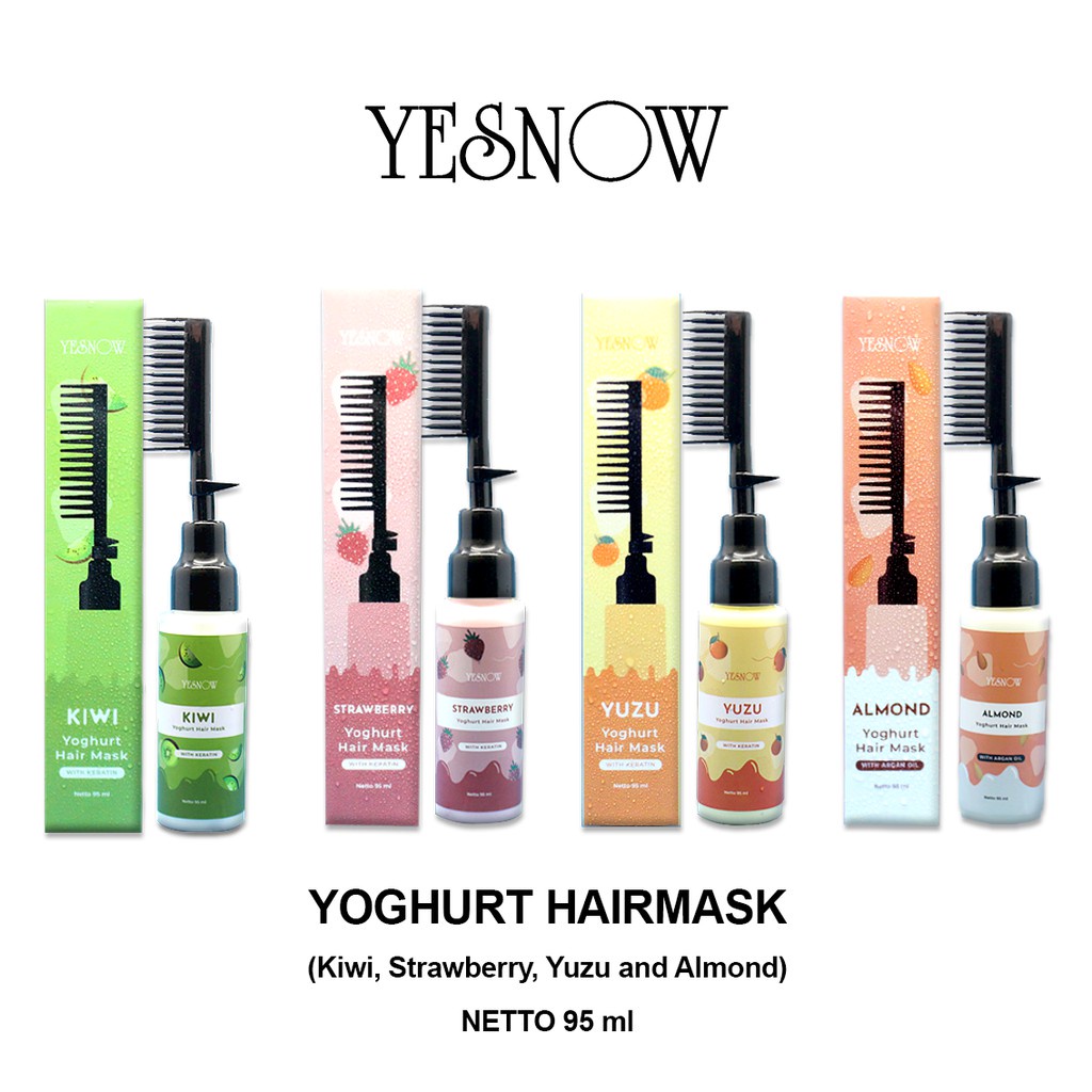 YESNOW Yoghurt Hair Mask With Keratin 95ml