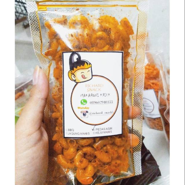 

Makaroni bantet kriuk