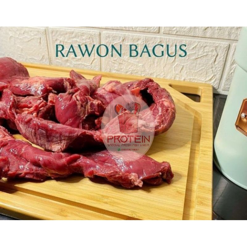 DAGING RAWON BAGUS / DAGING SAPI / RAWONAN / FRESH SEGAR SAPI LOKAL