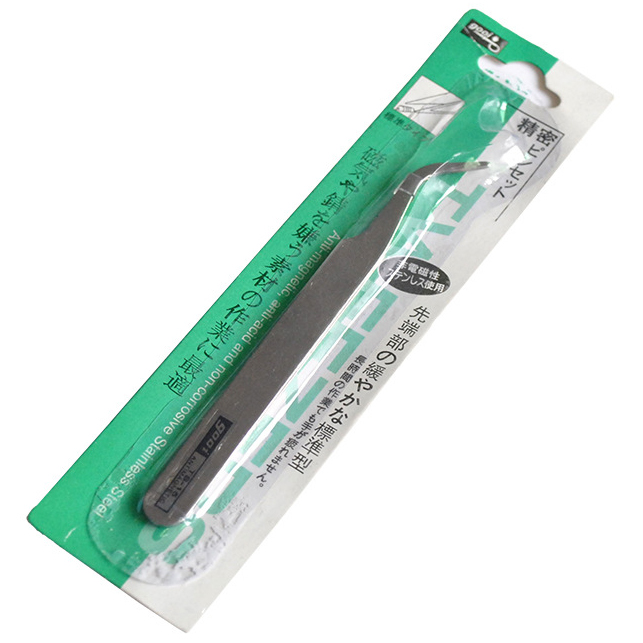Pinset Siku Stainless Steel Laboratorium / Alat Bantu Pick